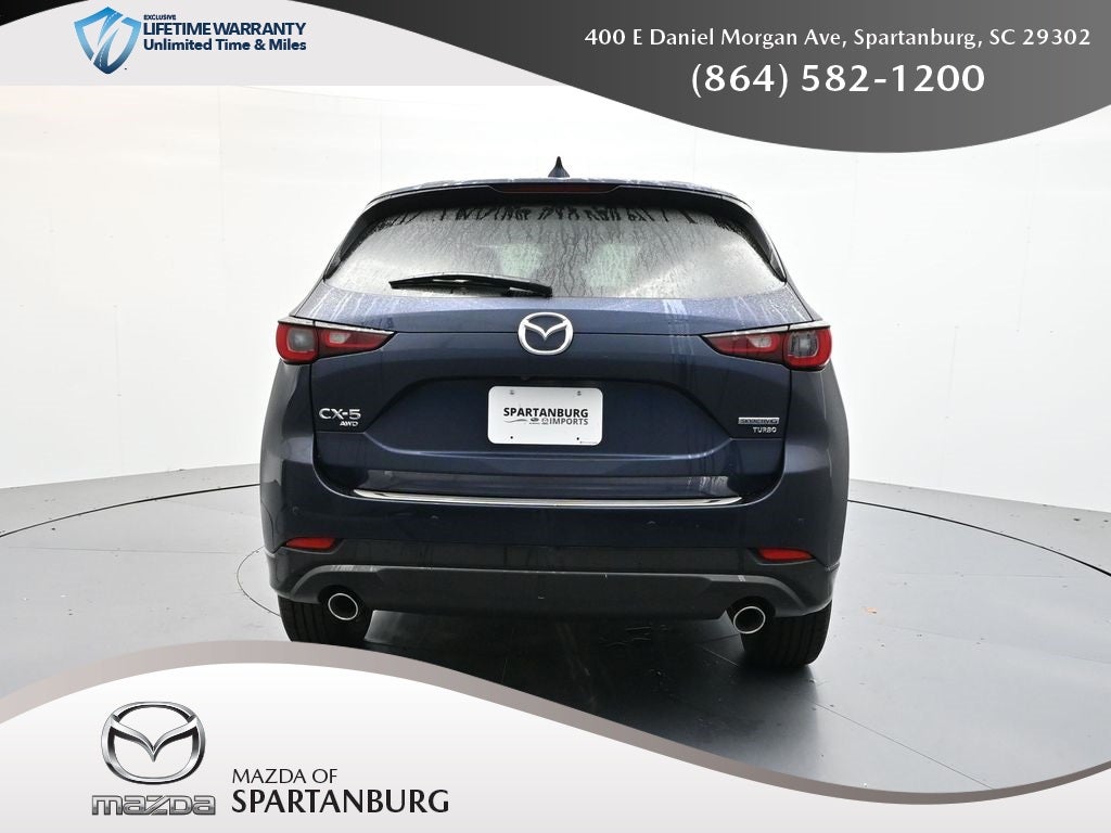2025 Mazda Mazda CX-5 2.5 Turbo Premium AWD