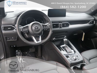 2025 Mazda Mazda CX-5 2.5 Turbo Premium AWD