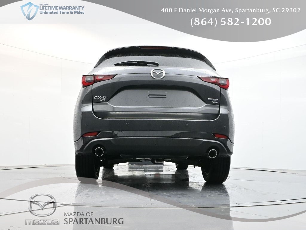 2025 Mazda Mazda CX-5 2.5 Turbo Premium AWD