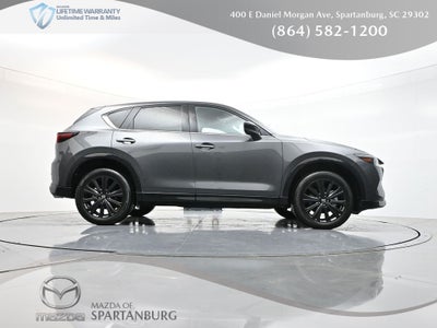 2025 Mazda Mazda CX-5 2.5 Turbo Premium AWD