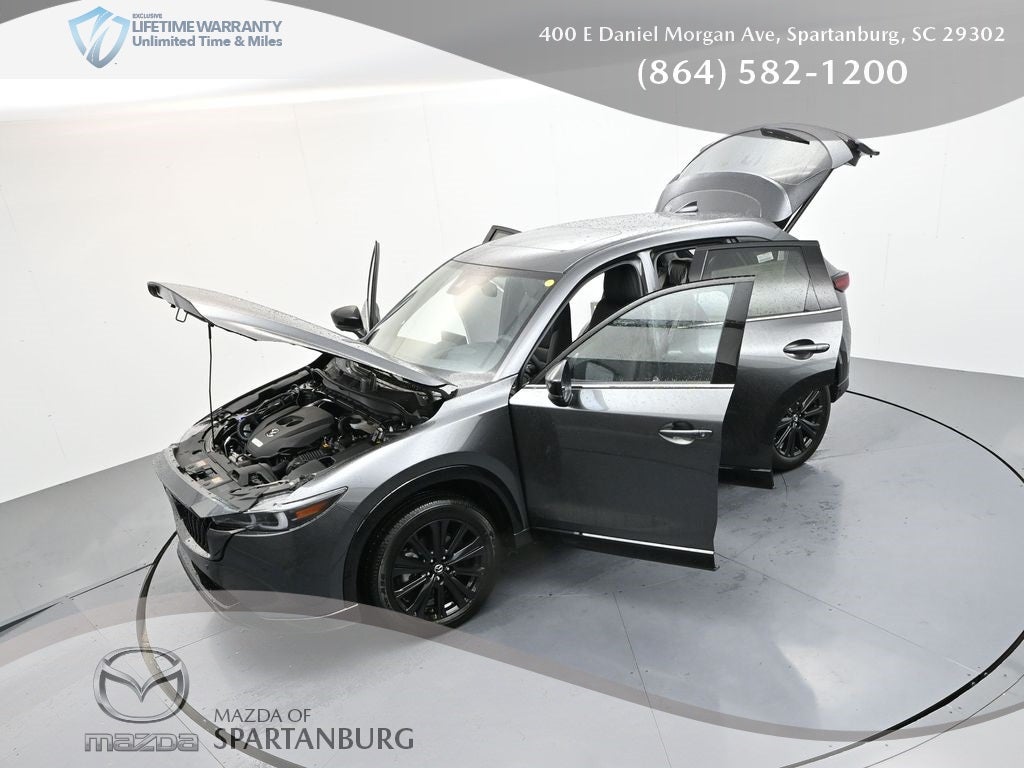 2025 Mazda Mazda CX-5 2.5 Turbo Premium AWD