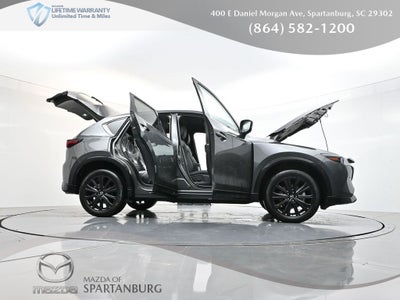 2025 Mazda Mazda CX-5 2.5 Turbo Premium AWD
