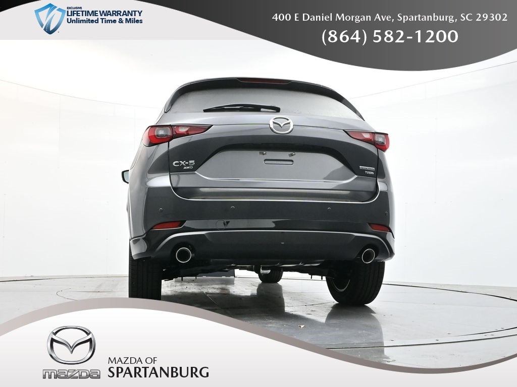 2025 Mazda Mazda CX-5 2.5 Turbo Premium AWD
