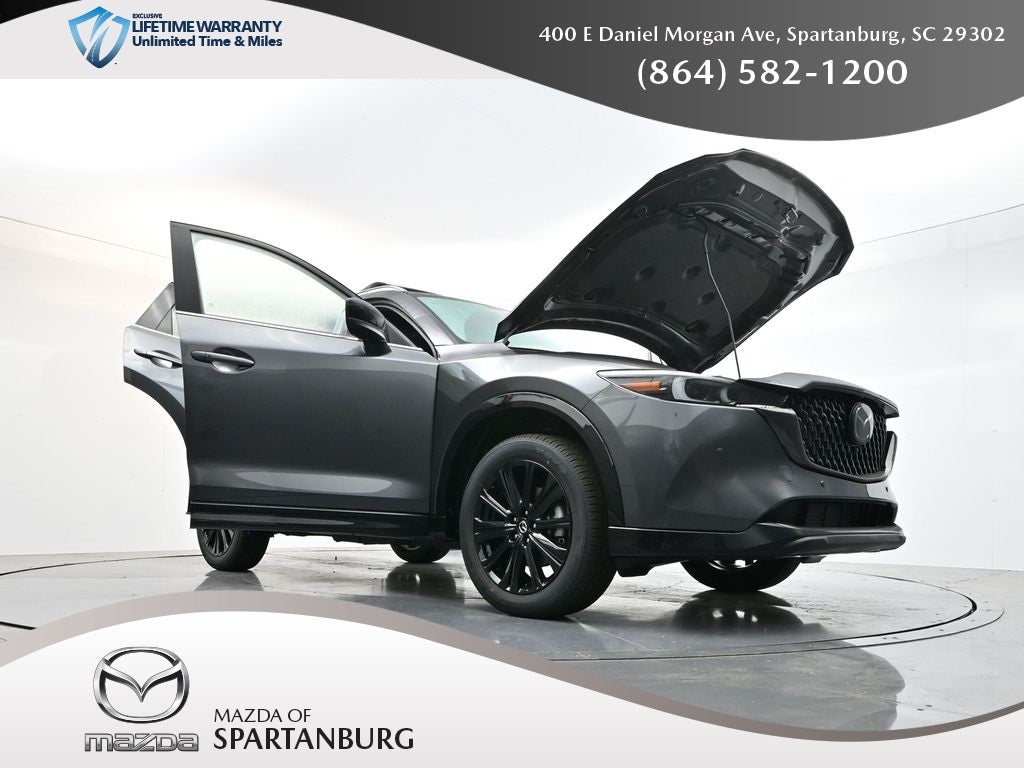 2025 Mazda Mazda CX-5 2.5 Turbo Premium AWD
