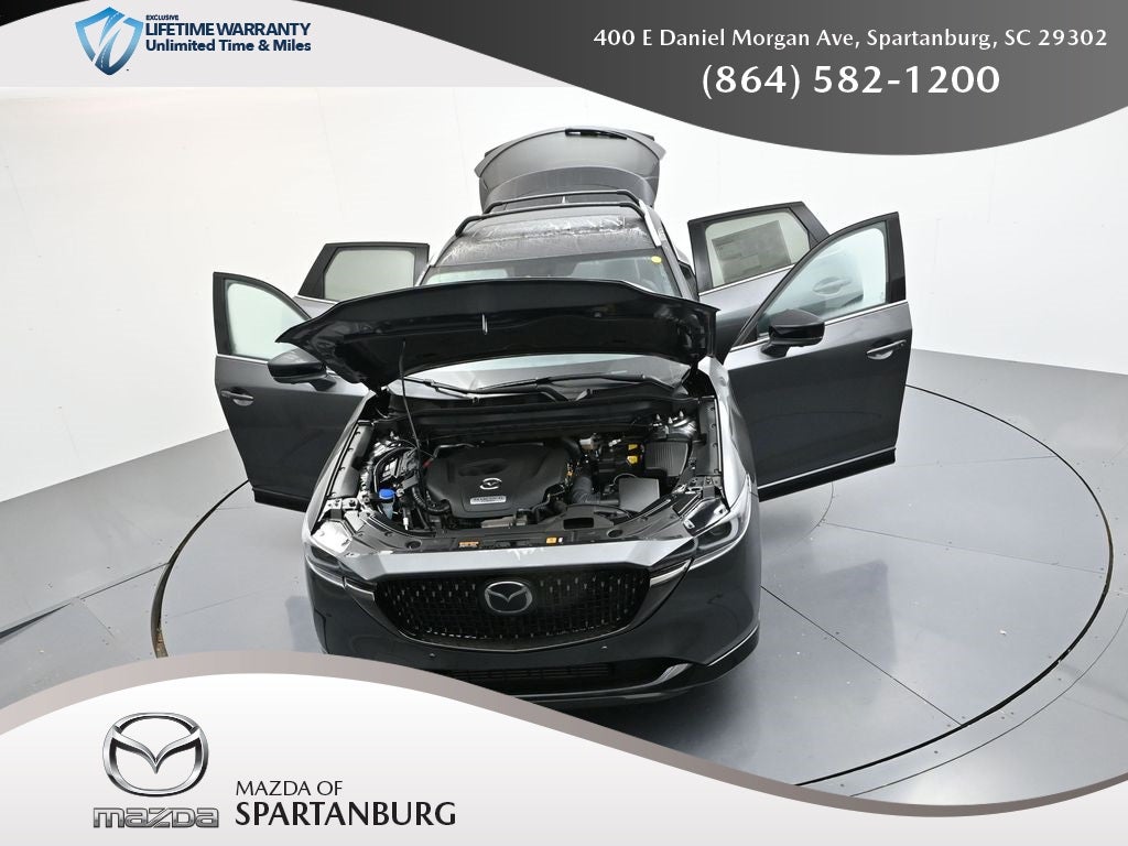 2025 Mazda Mazda CX-5 2.5 Turbo Premium AWD