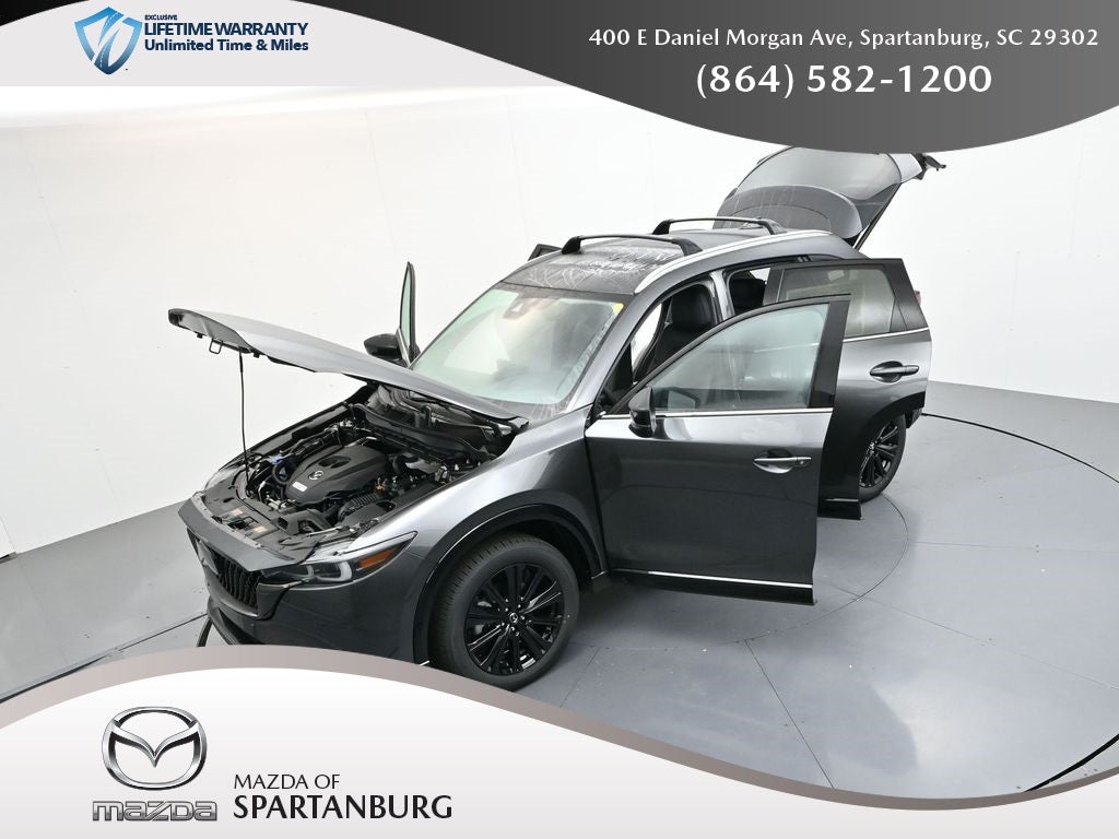 2025 Mazda Mazda CX-5 2.5 Turbo Premium AWD
