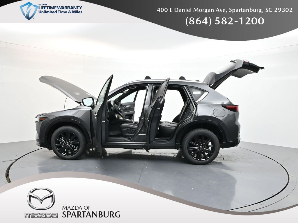 2025 Mazda Mazda CX-5 2.5 Turbo Premium AWD