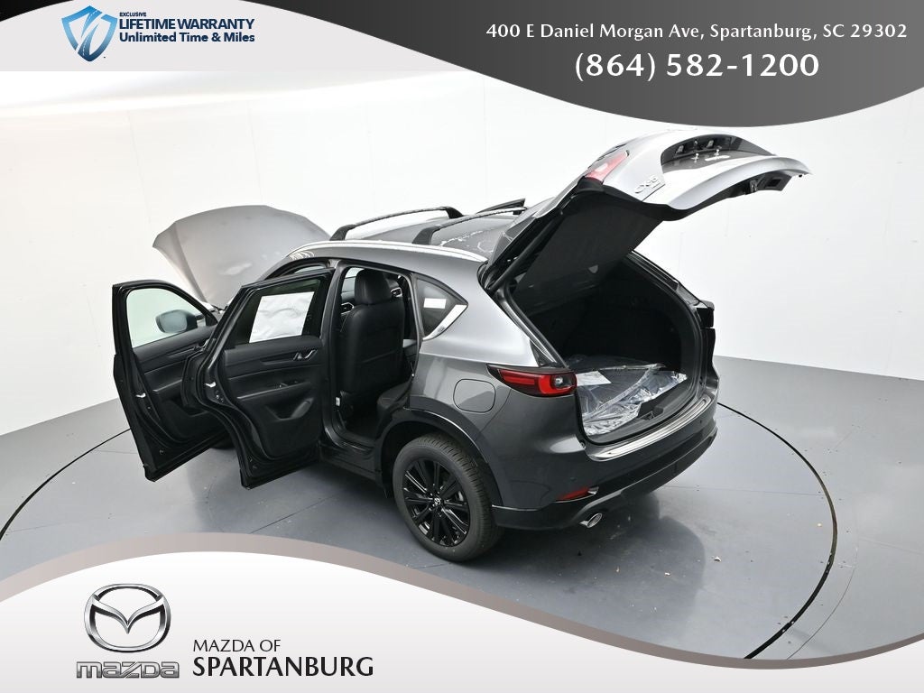 2025 Mazda Mazda CX-5 2.5 Turbo Premium AWD