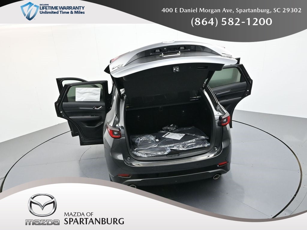 2025 Mazda Mazda CX-5 2.5 Turbo Premium AWD
