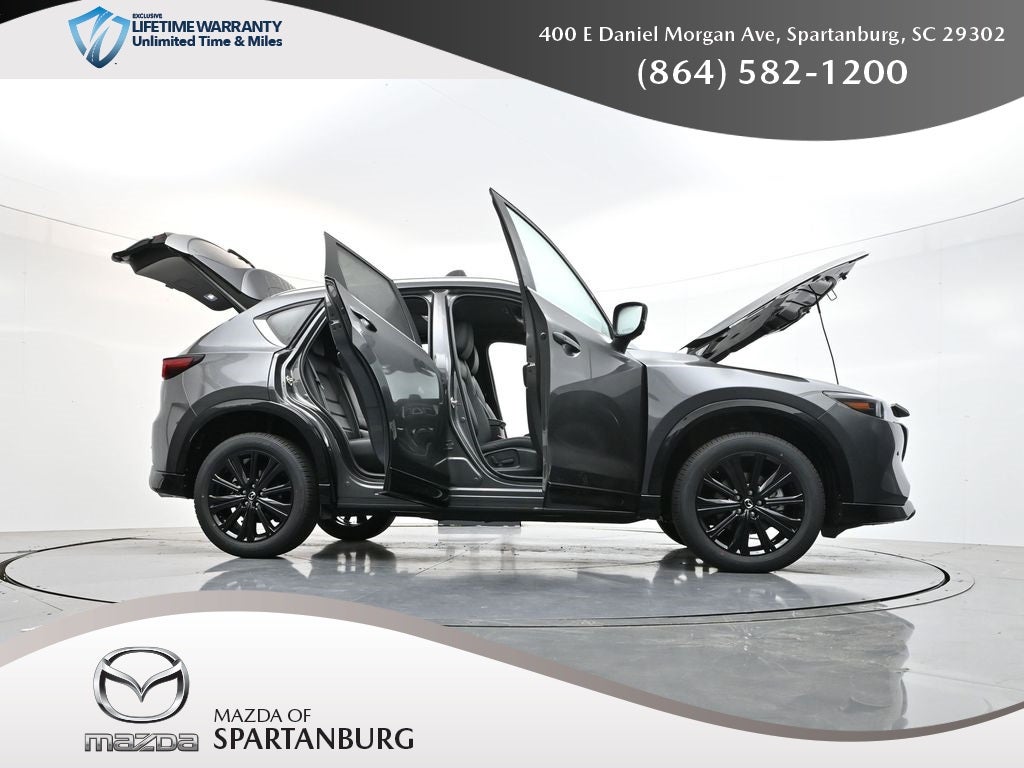 2025 Mazda Mazda CX-5 2.5 Turbo Premium AWD