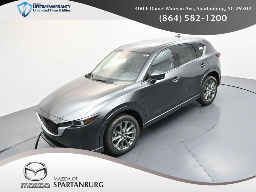 2025 Mazda Mazda CX-5 2.5 S Premium Plus AWD