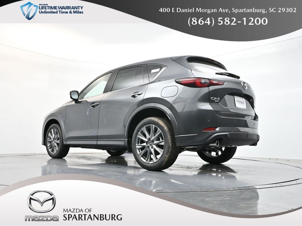 2025 Mazda Mazda CX-5 2.5 S Premium Plus AWD