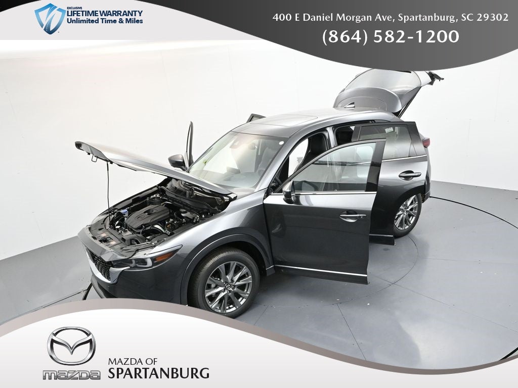 2025 Mazda Mazda CX-5 2.5 S Premium Plus AWD