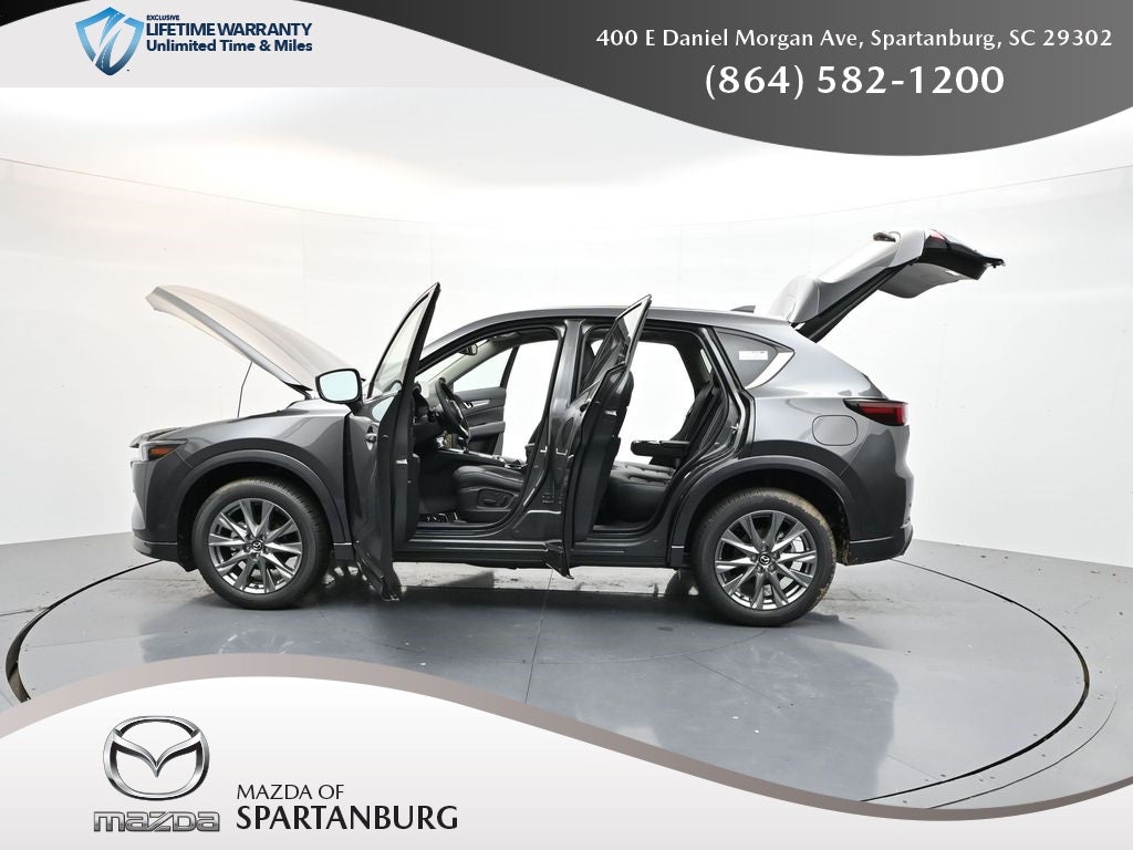 2025 Mazda Mazda CX-5 2.5 S Premium Plus AWD