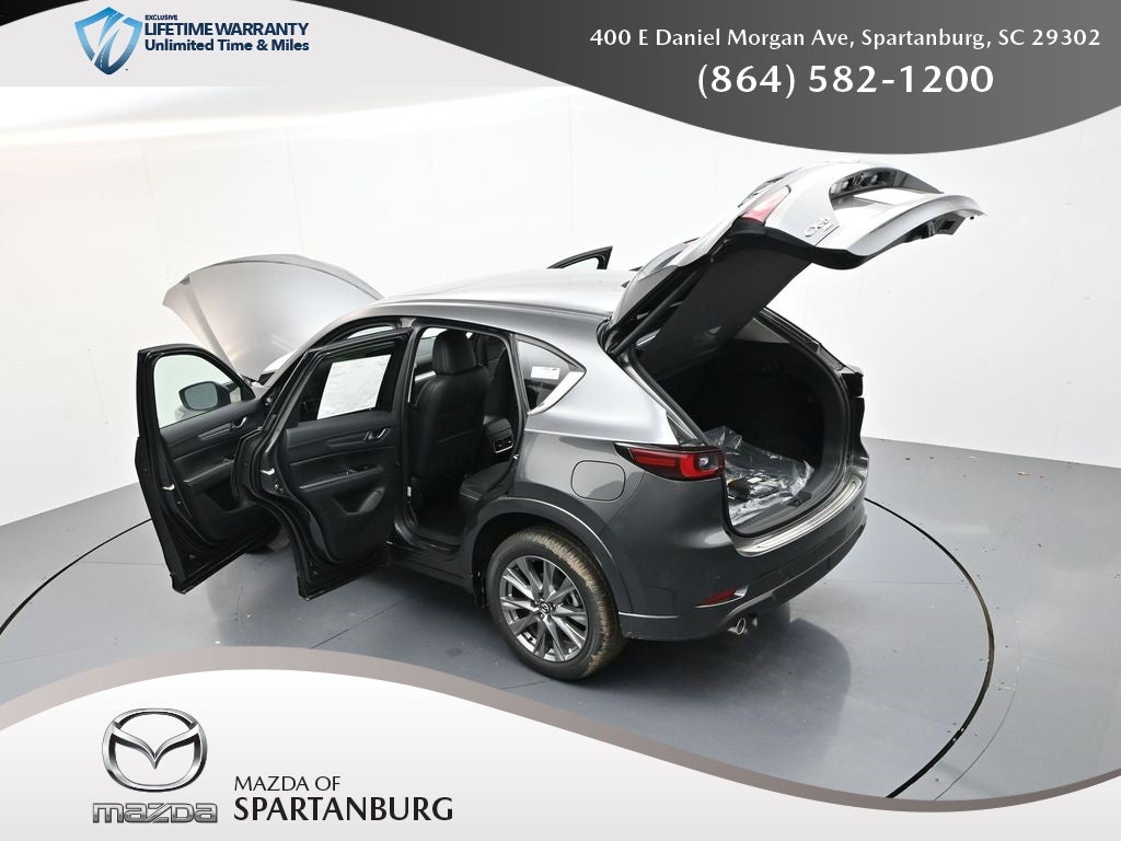 2025 Mazda Mazda CX-5 2.5 S Premium Plus AWD