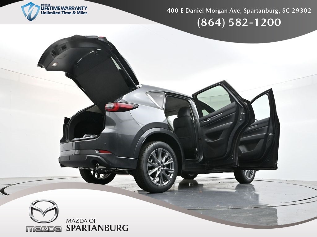 2025 Mazda Mazda CX-5 2.5 S Premium Plus AWD