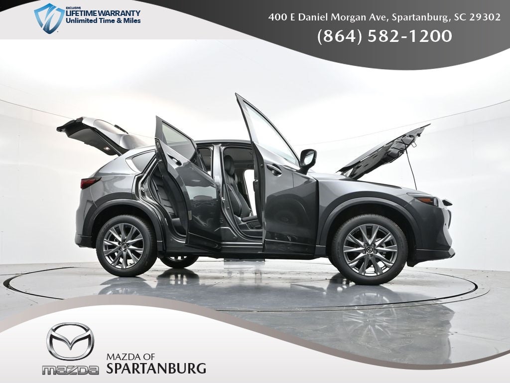 2025 Mazda Mazda CX-5 2.5 S Premium Plus AWD