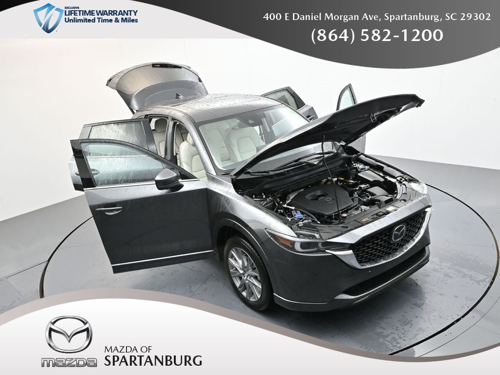 2025 Mazda Mazda CX-5 2.5 S Premium Plus AWD