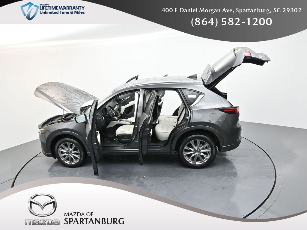 2025 Mazda Mazda CX-5 2.5 S Premium Plus AWD