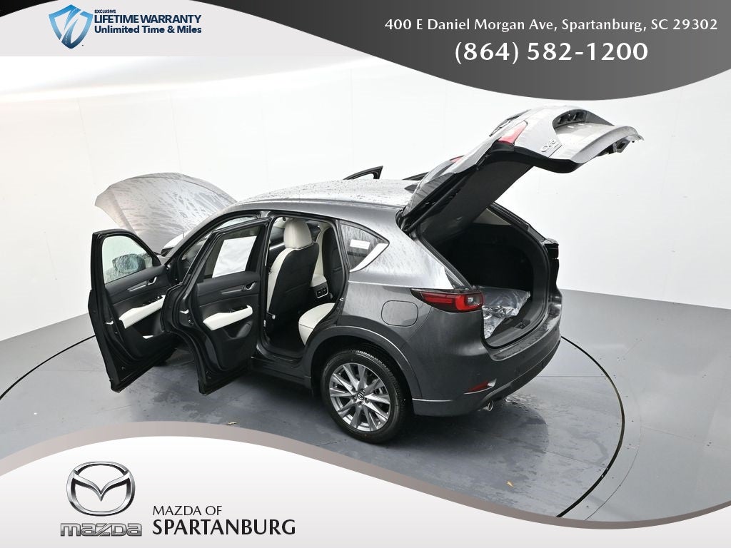 2025 Mazda Mazda CX-5 2.5 S Premium Plus AWD