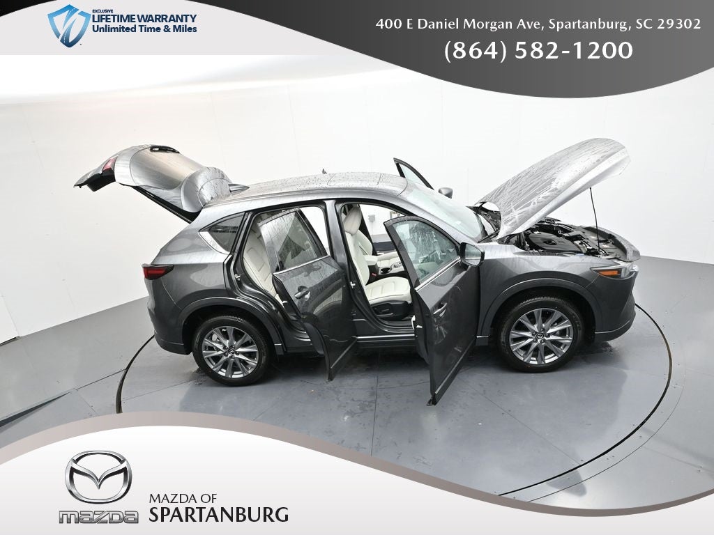 2025 Mazda Mazda CX-5 2.5 S Premium Plus AWD