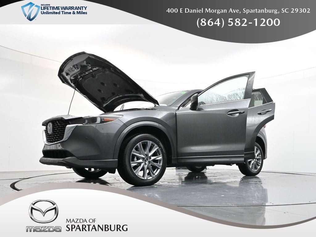 2025 Mazda Mazda CX-5 2.5 S Premium Plus AWD