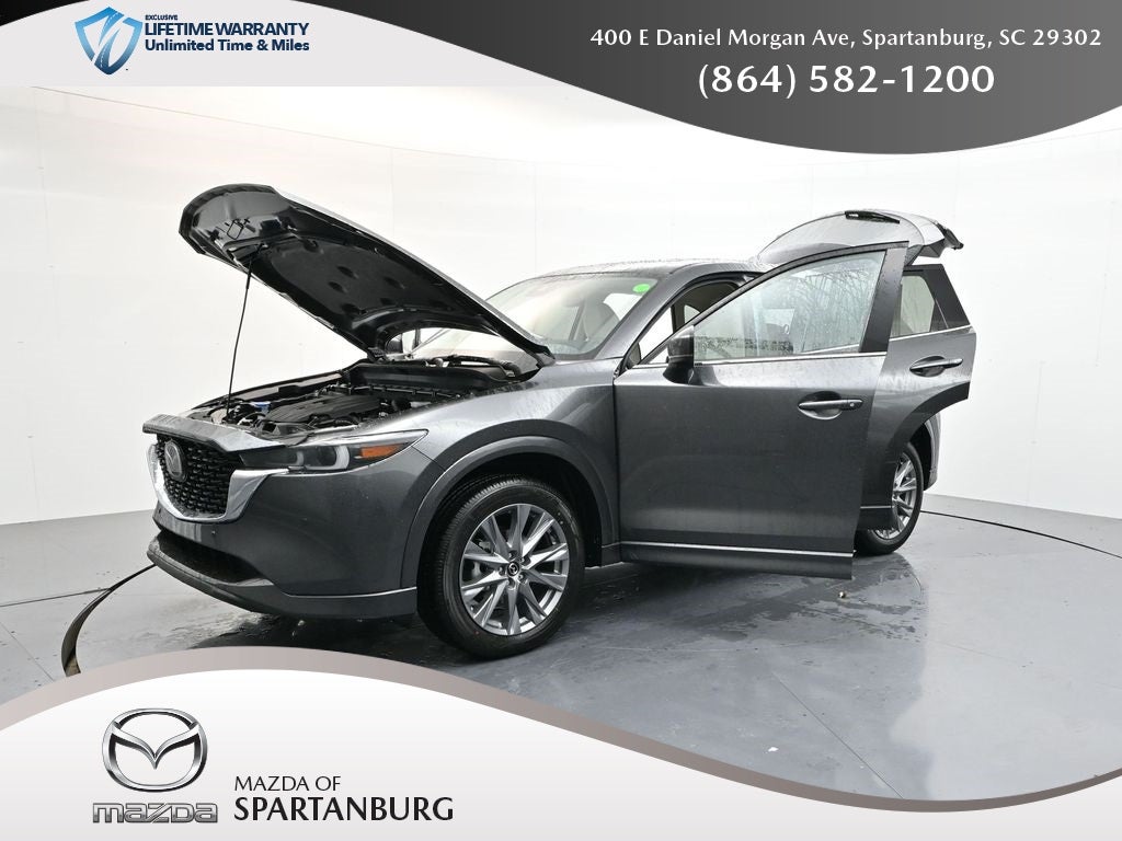 2025 Mazda Mazda CX-5 2.5 S Premium Plus AWD