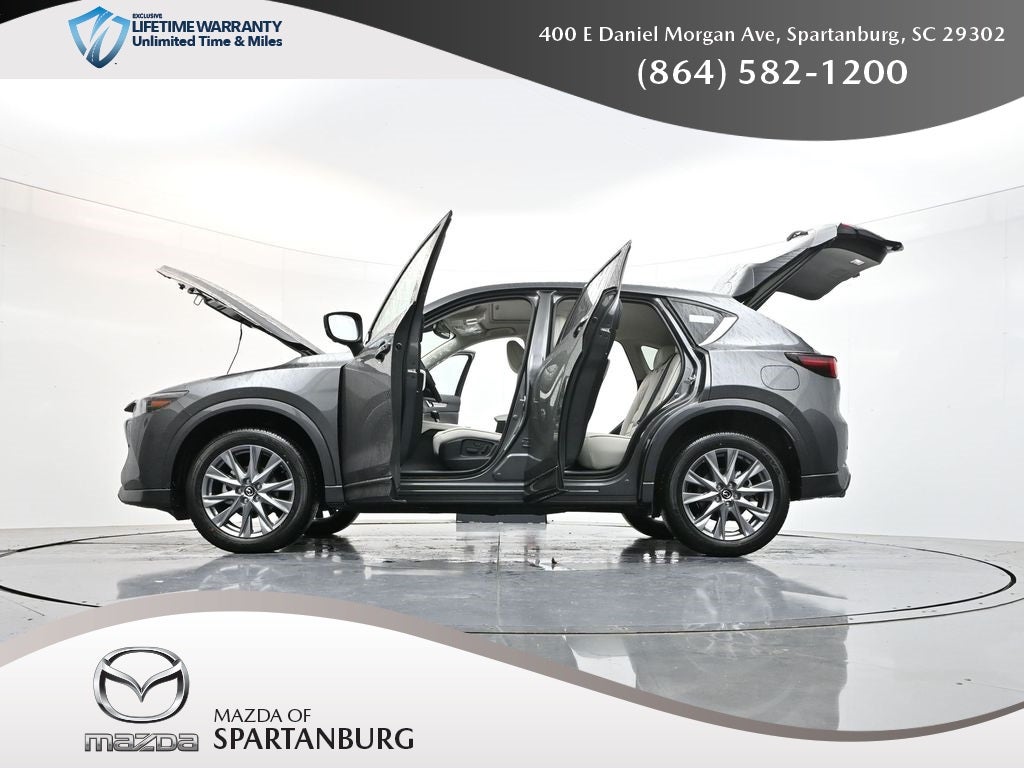 2025 Mazda Mazda CX-5 2.5 S Premium Plus AWD