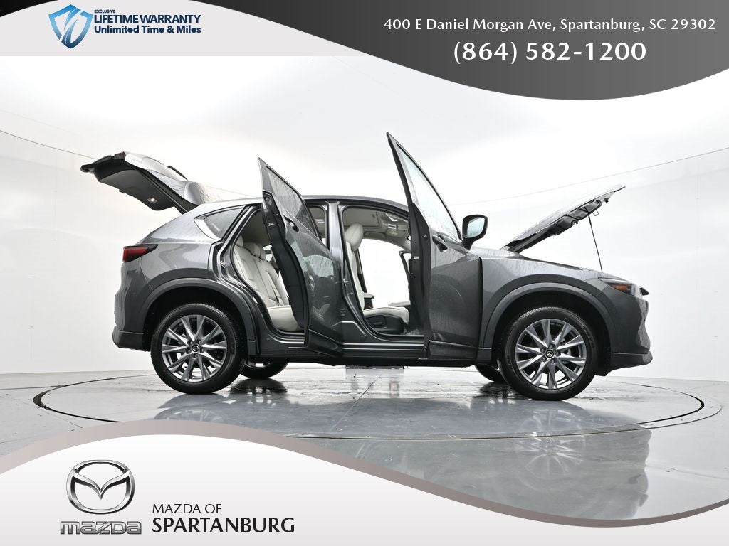 2025 Mazda Mazda CX-5 2.5 S Premium Plus AWD