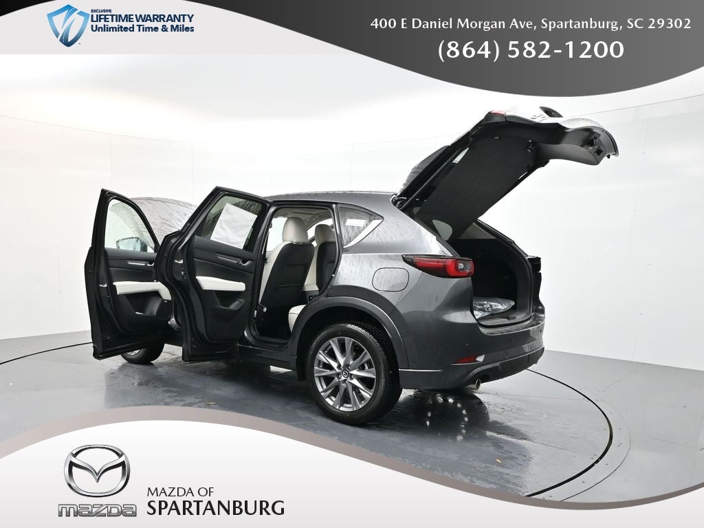 2025 Mazda Mazda CX-5 2.5 S Premium Plus AWD