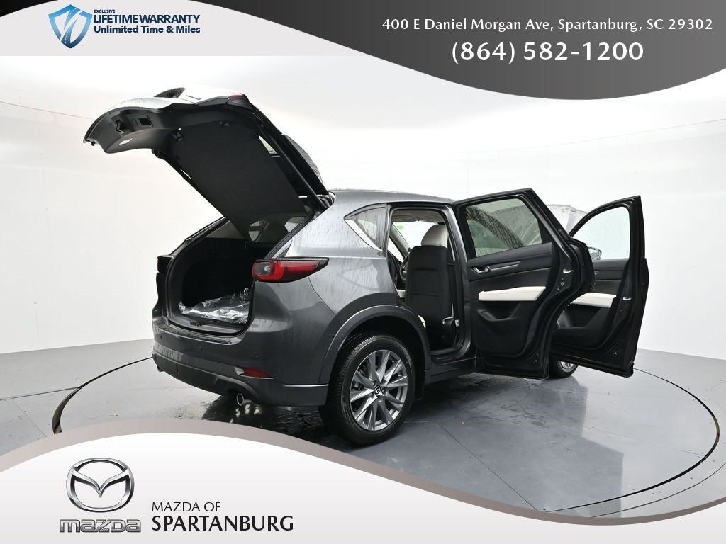 2025 Mazda Mazda CX-5 2.5 S Premium Plus AWD