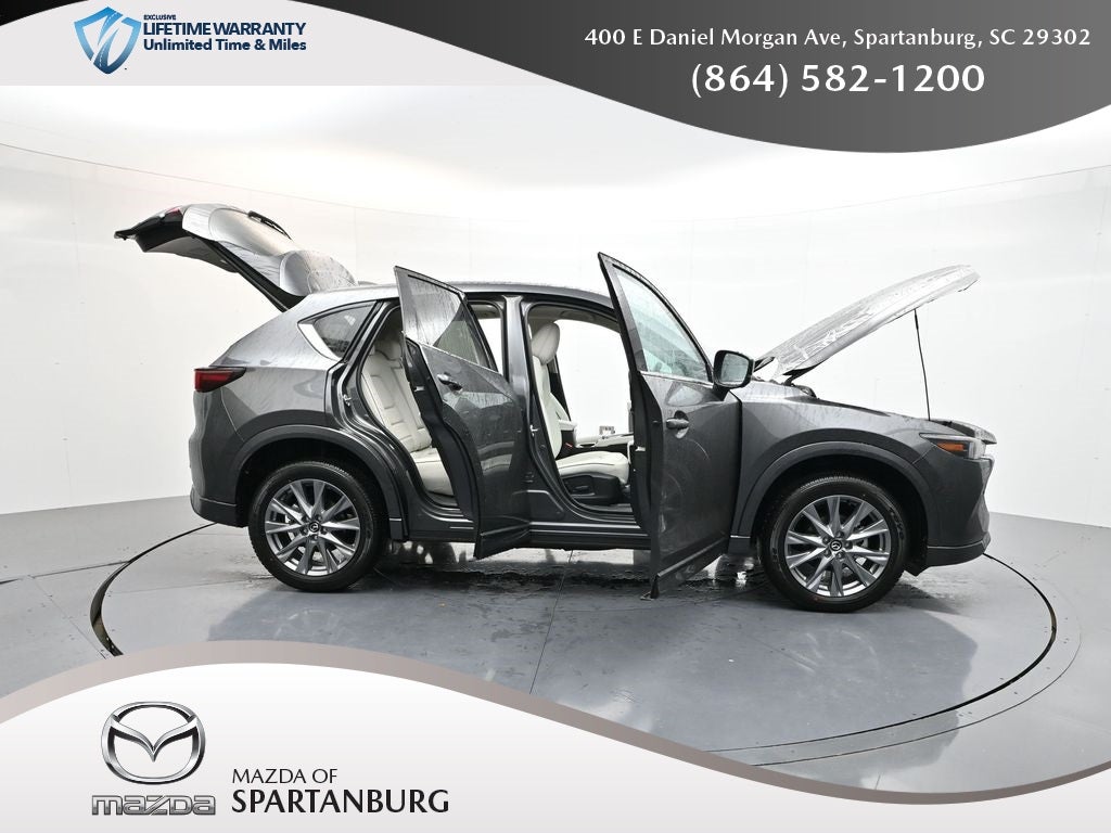 2025 Mazda Mazda CX-5 2.5 S Premium Plus AWD