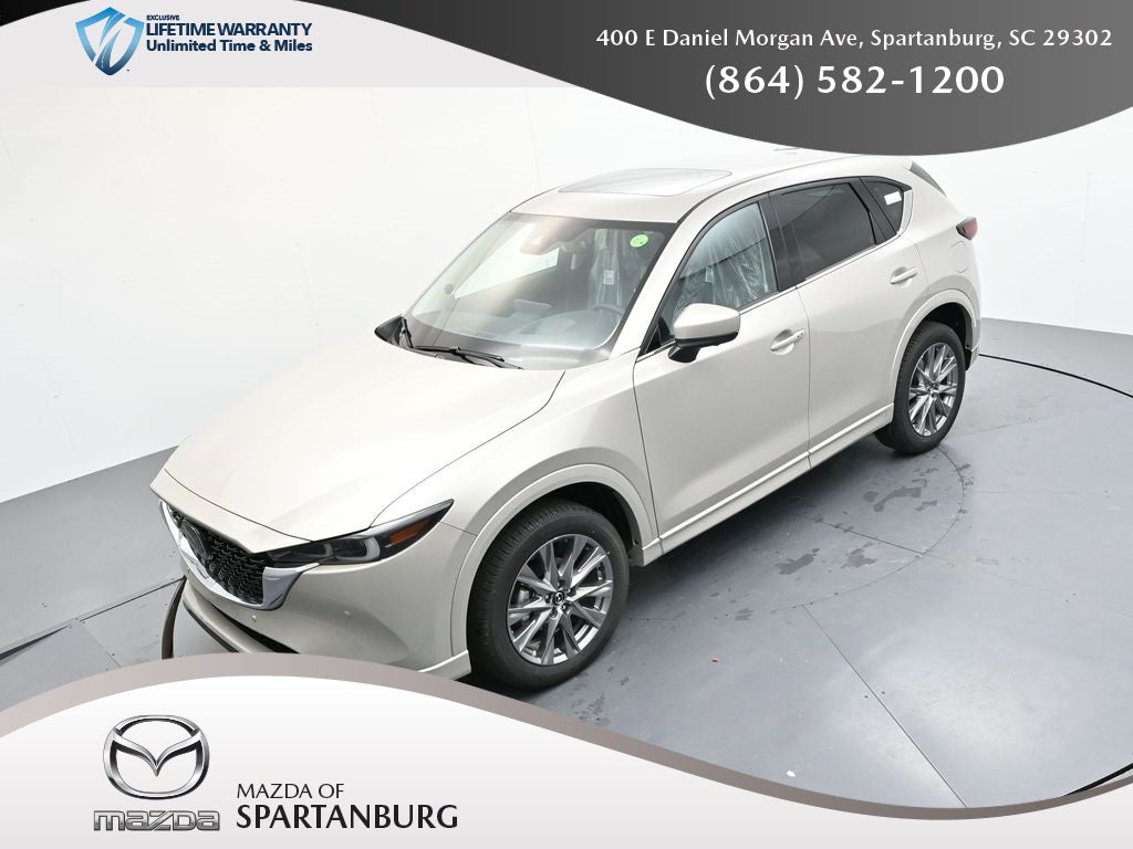 2025 Mazda Mazda CX-5 2.5 S Premium Plus AWD