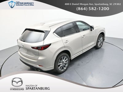 2025 Mazda Mazda CX-5 2.5 S Premium Plus AWD