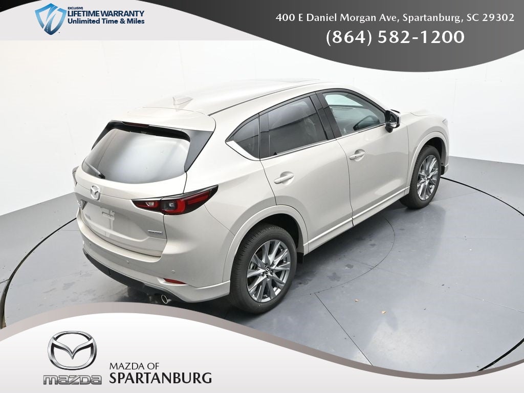 2025 Mazda Mazda CX-5 2.5 S Premium Plus AWD
