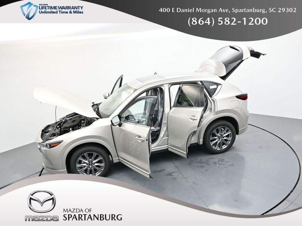 2025 Mazda Mazda CX-5 2.5 S Premium Plus AWD