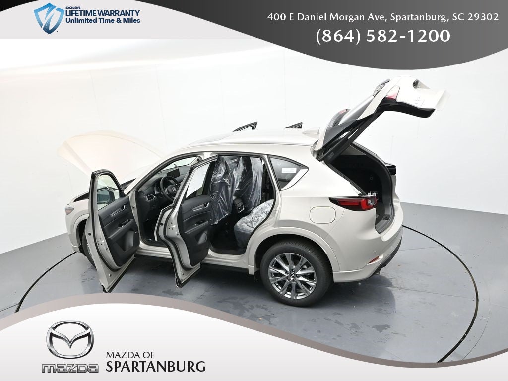 2025 Mazda Mazda CX-5 2.5 S Premium Plus AWD