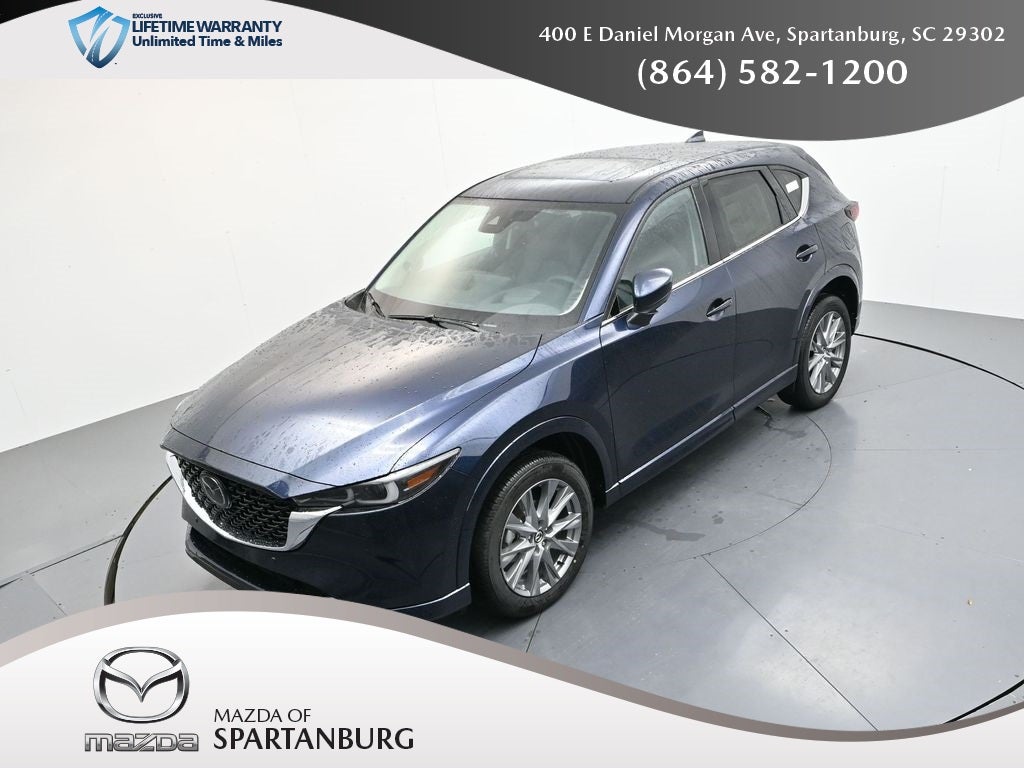 2025 Mazda Mazda CX-5 2.5 S Premium Plus AWD