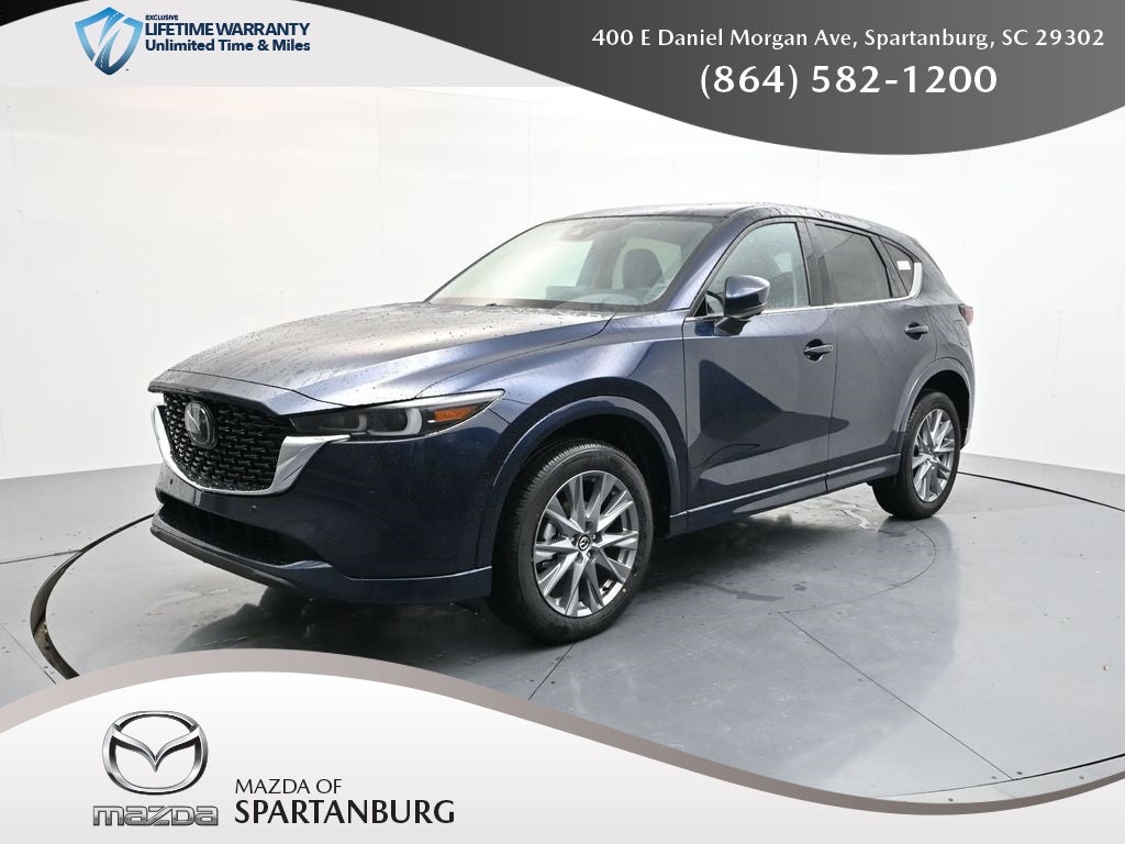 2025 Mazda Mazda CX-5 2.5 S Premium Plus AWD