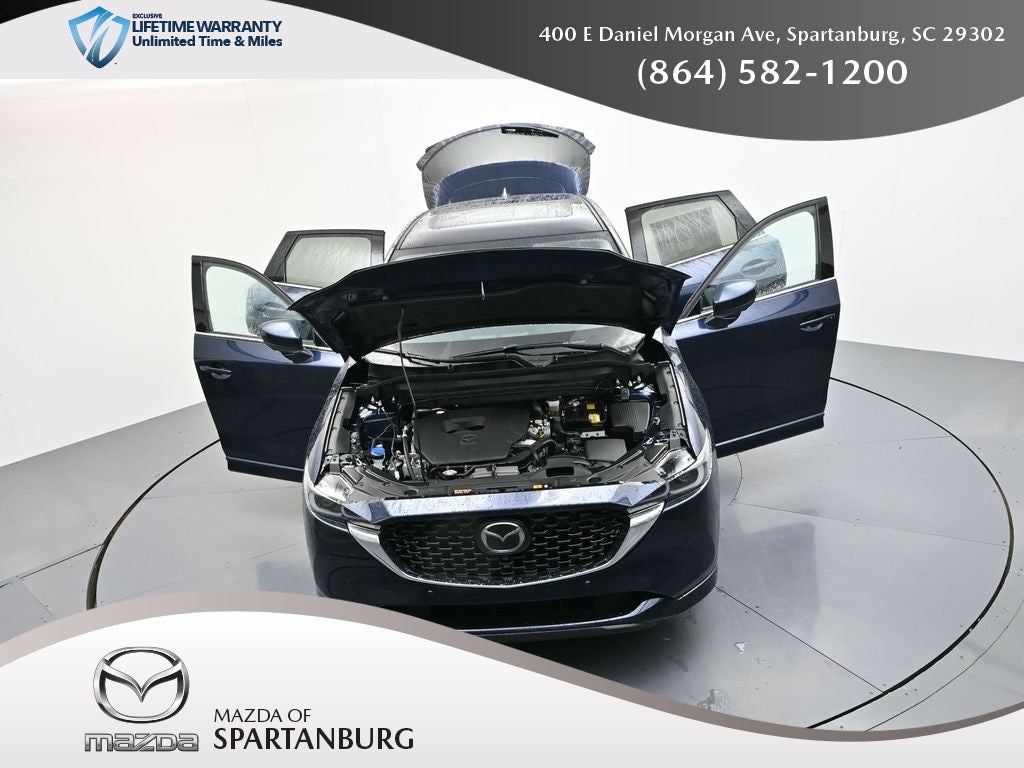 2025 Mazda Mazda CX-5 2.5 S Premium Plus AWD