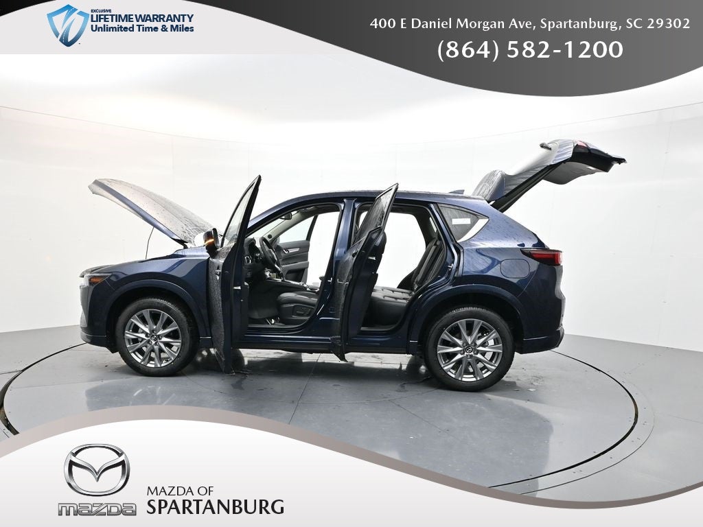 2025 Mazda Mazda CX-5 2.5 S Premium Plus AWD