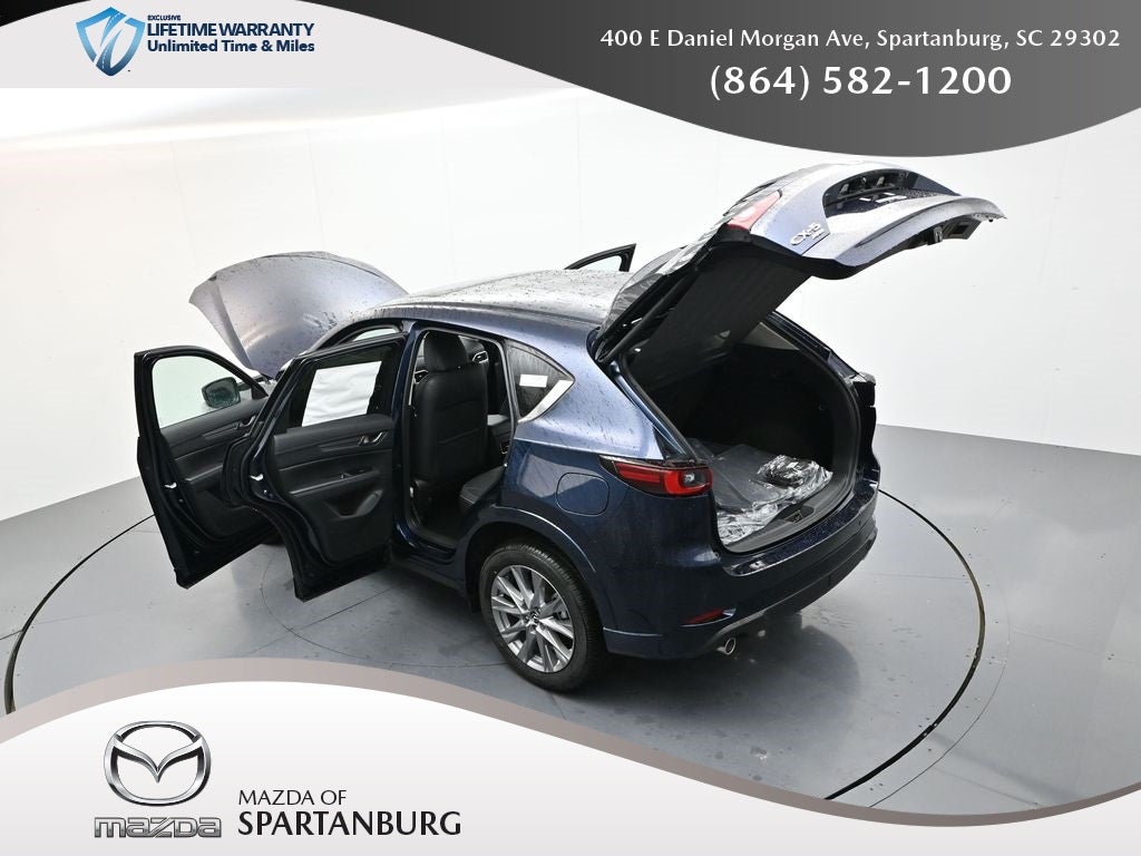 2025 Mazda Mazda CX-5 2.5 S Premium Plus AWD