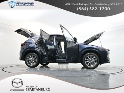 2025 Mazda Mazda CX-5 2.5 S Premium Plus AWD