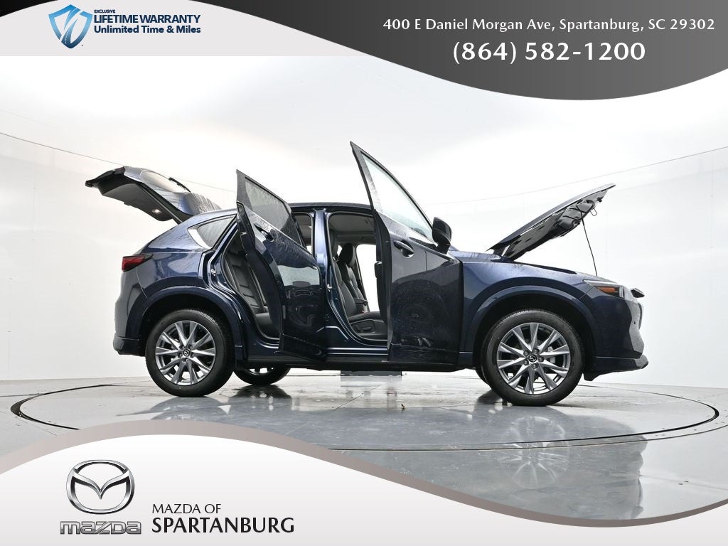 2025 Mazda Mazda CX-5 2.5 S Premium Plus AWD