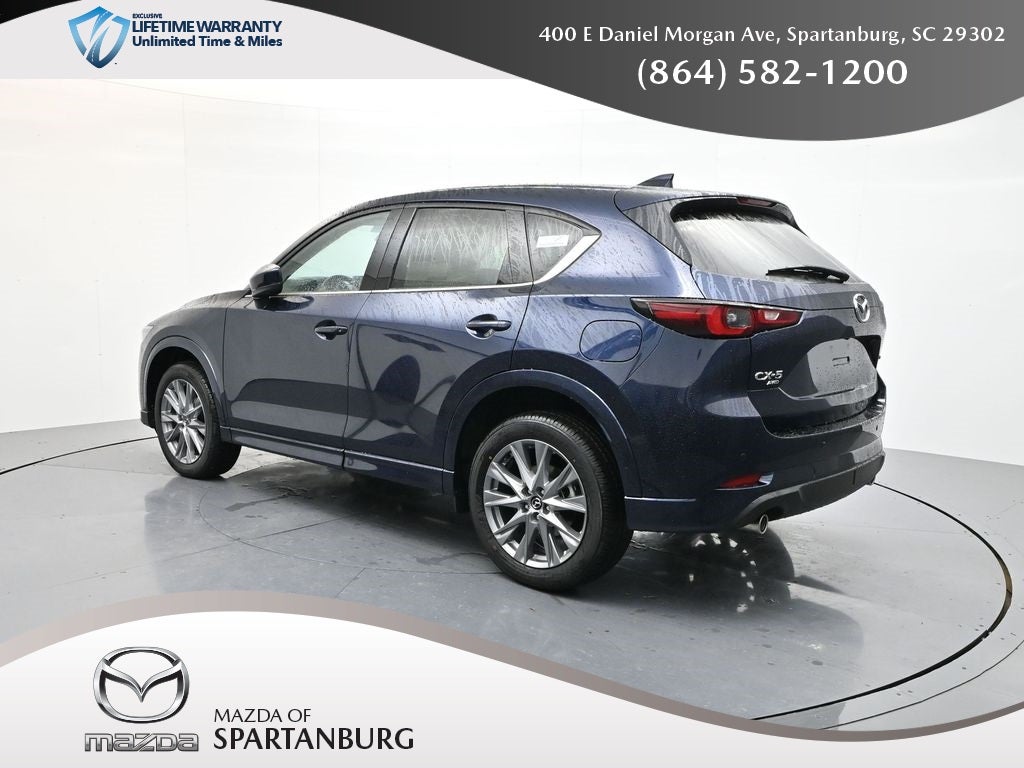 2025 Mazda Mazda CX-5 2.5 S Premium Plus AWD