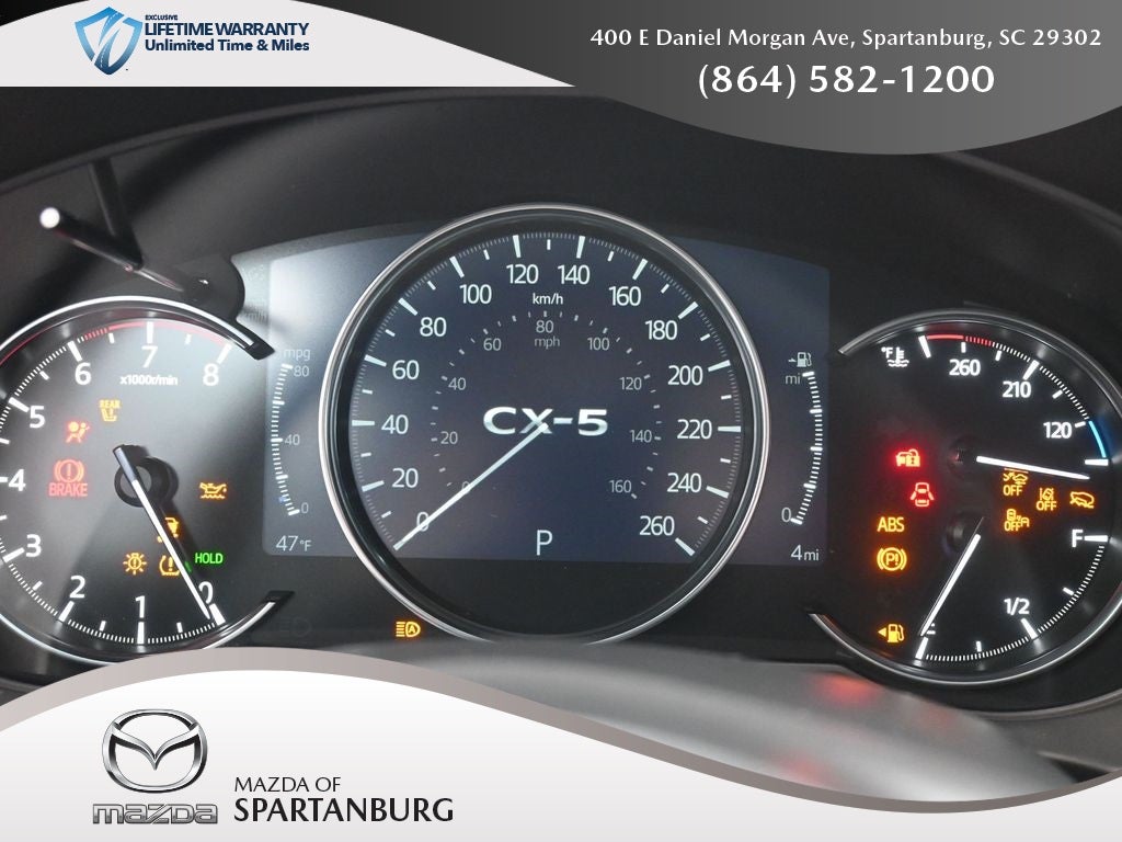 2025 Mazda Mazda CX-5 2.5 S Premium Plus AWD