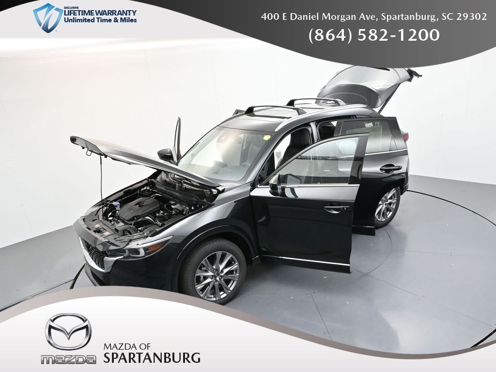 2025 Mazda Mazda CX-5 2.5 S Premium Plus AWD