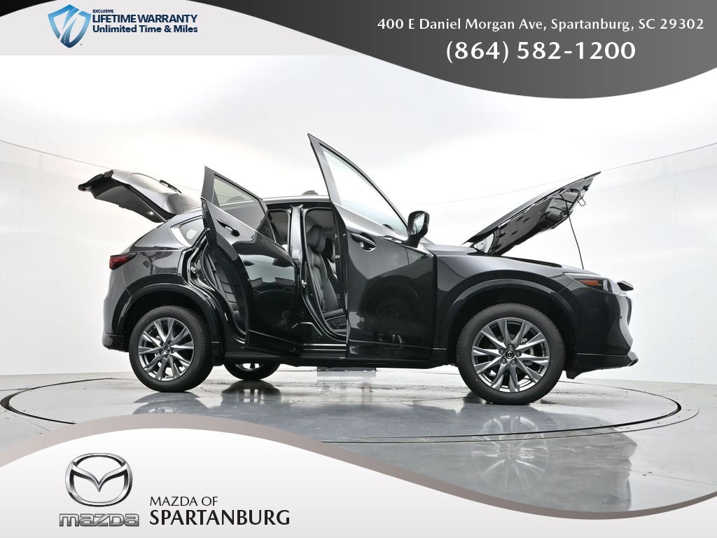 2025 Mazda Mazda CX-5 2.5 S Premium Plus AWD
