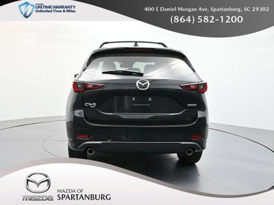 2025 Mazda Mazda CX-5 2.5 S Premium Plus AWD