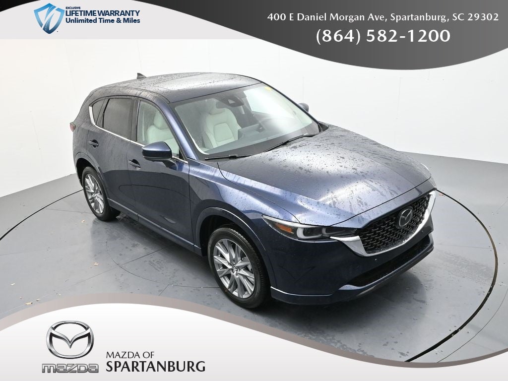 2025 Mazda Mazda CX-5 2.5 S Premium Plus AWD